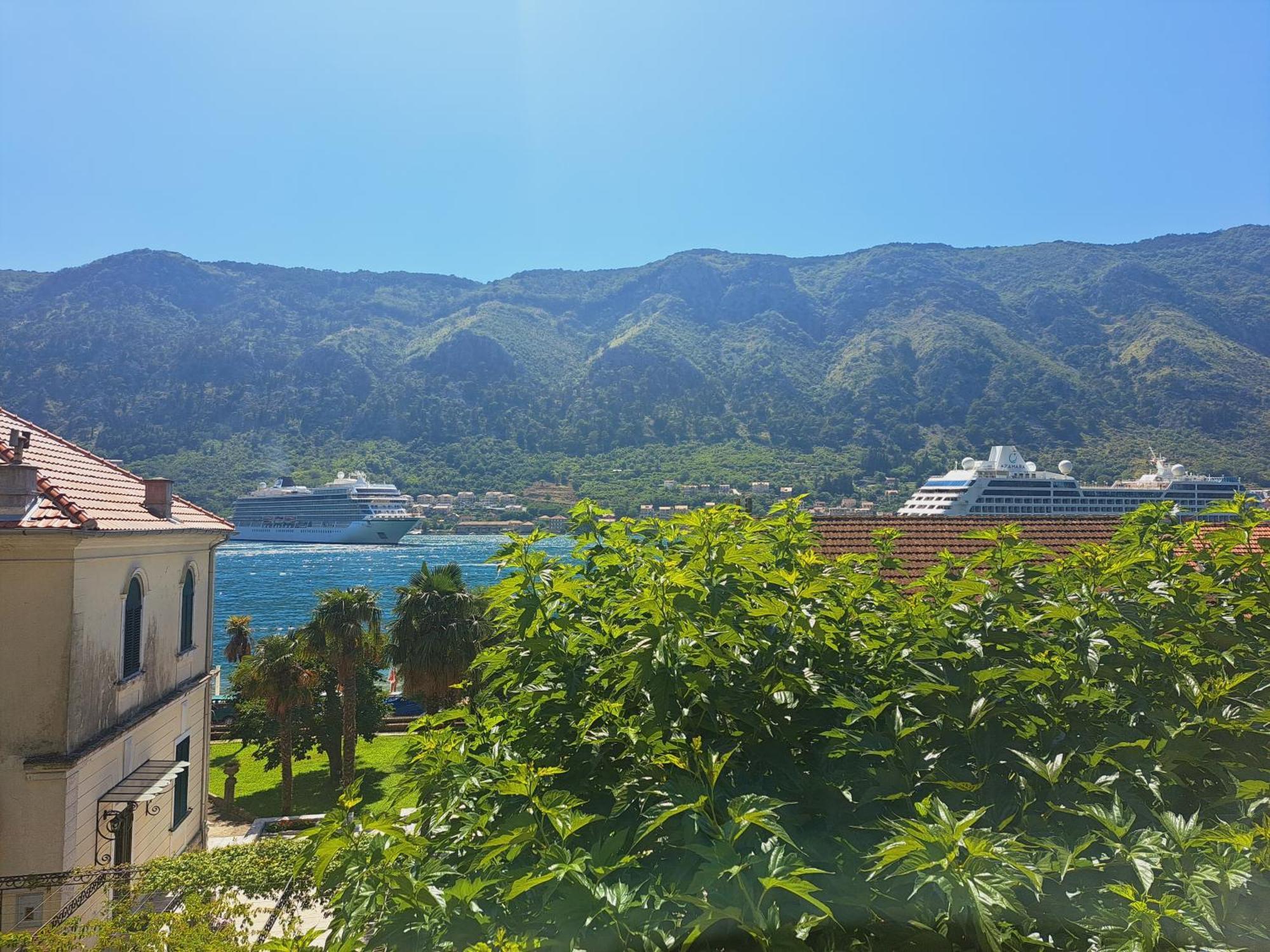 Apartmani F&M 科托尔 外观 照片