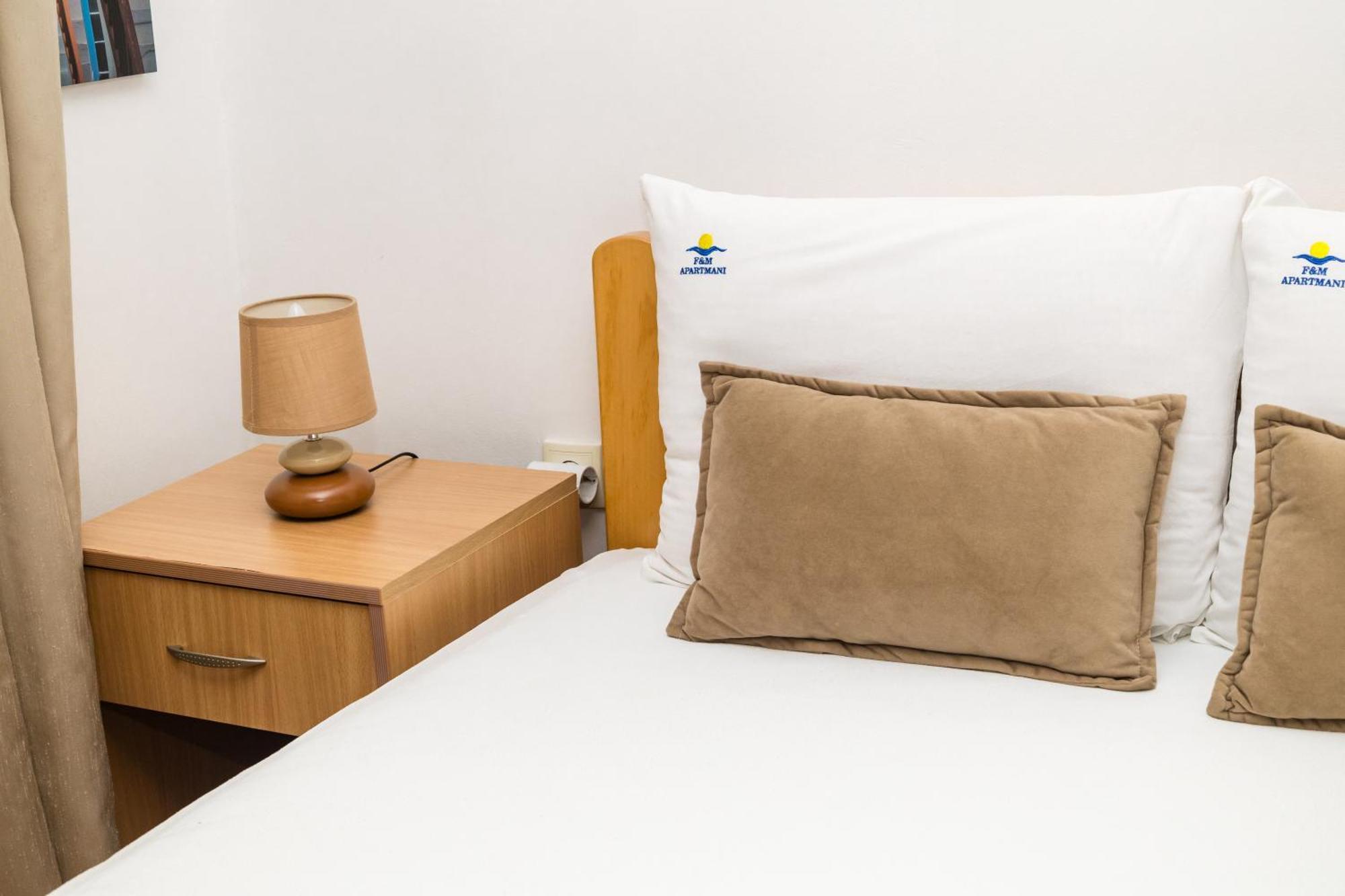 Apartmani F&M 科托尔 外观 照片