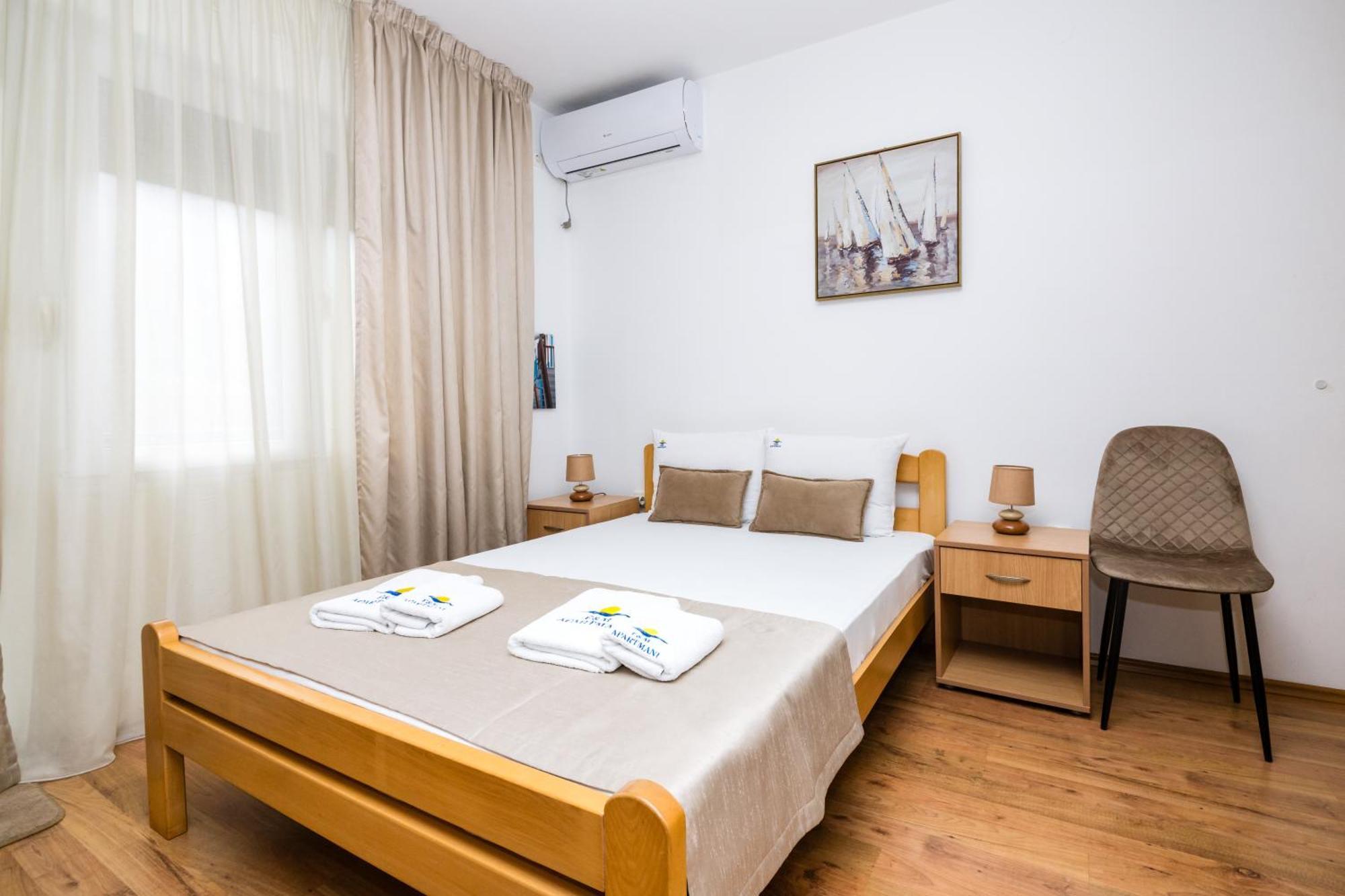 Apartmani F&M 科托尔 外观 照片