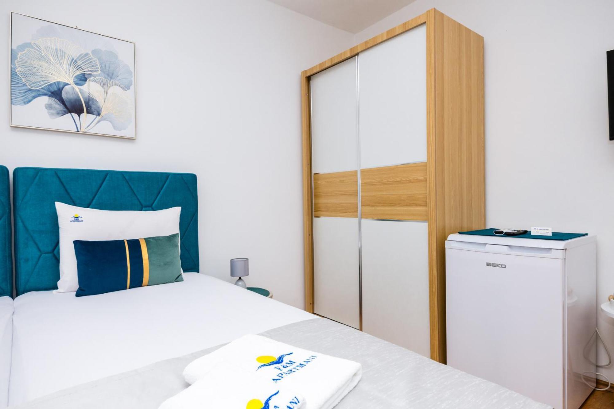 Apartmani F&M 科托尔 外观 照片